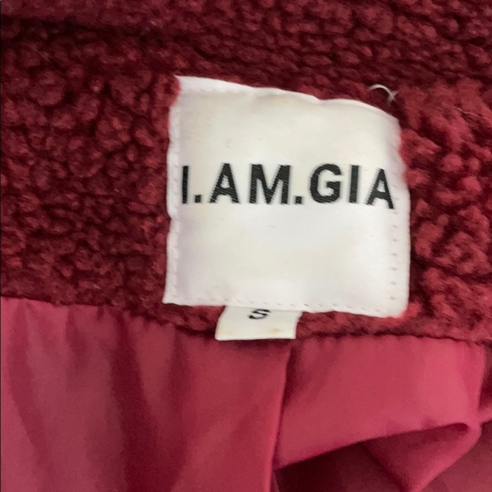 I AM GIA pixie coat - Picture 2 of 3